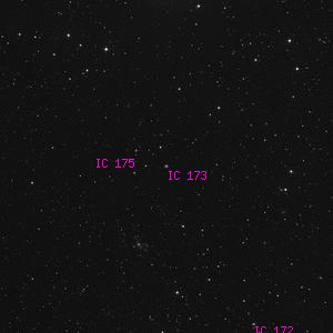 DSS image of IC 173