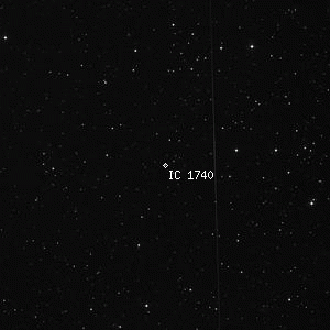 DSS image of IC 1740