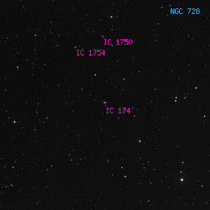 DSS image of IC 174