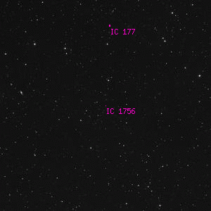 DSS image of IC 1756