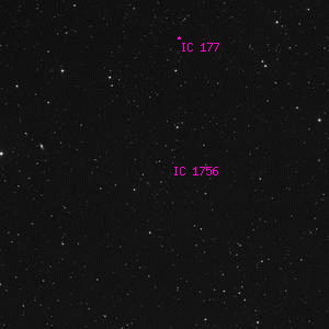 DSS image of IC 1757