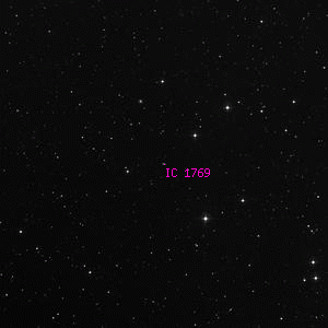 DSS image of IC 1769