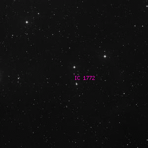 DSS image of IC 1772