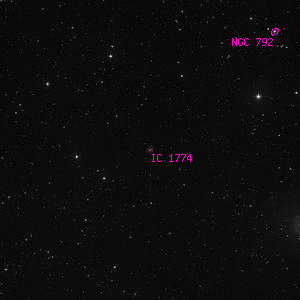 DSS image of IC 1774