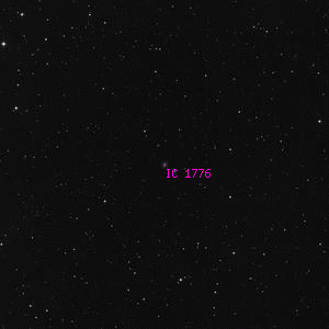 DSS image of IC 1776