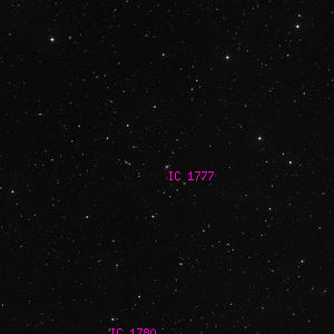 DSS image of IC 1777