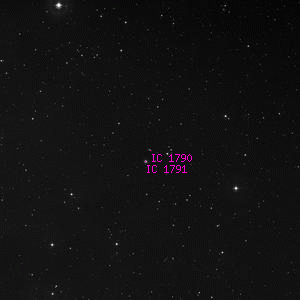 DSS image of IC 1790