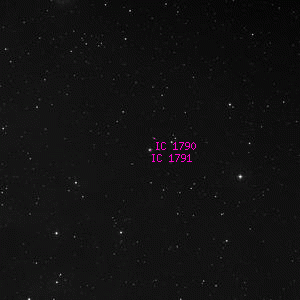 DSS image of IC 1791