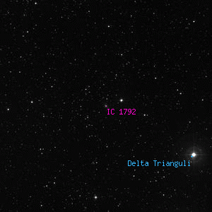 DSS image of IC 1792