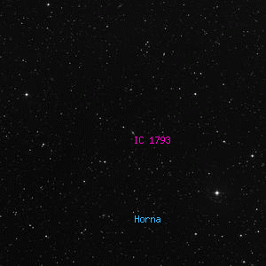 DSS image of IC 1793