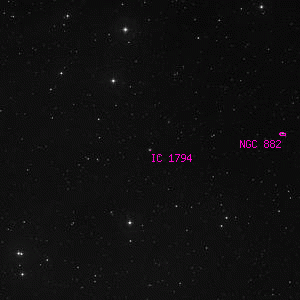 DSS image of IC 1794