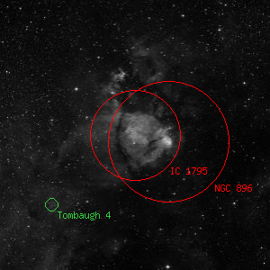 DSS image of IC 1795