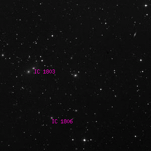DSS image of IC 1802