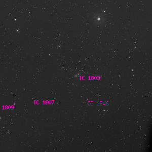 DSS image of IC 1804