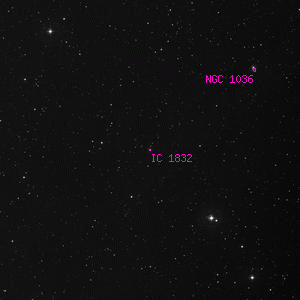 DSS image of IC 1832