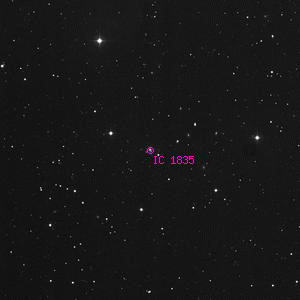 DSS image of IC 1835