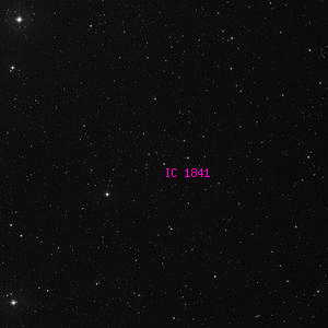 DSS image of IC 1841
