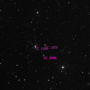 DSS image of IC 1859