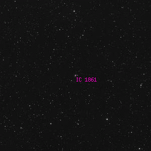 DSS image of IC 1861