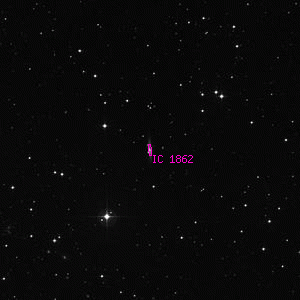 DSS image of IC 1862