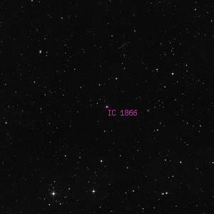 DSS image of IC 1866