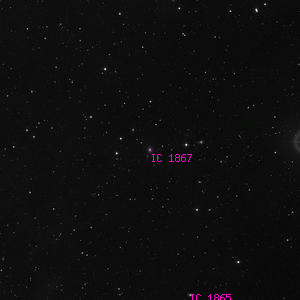 DSS image of IC 1867