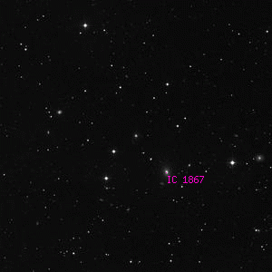 DSS image of IC 1868