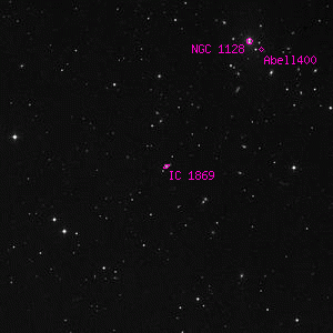 DSS image of IC 1869