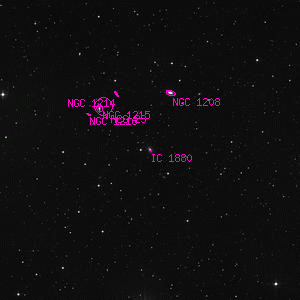 DSS image of IC 1880