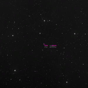 DSS image of IC 1882