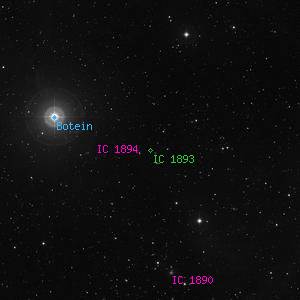 DSS image of IC 1893