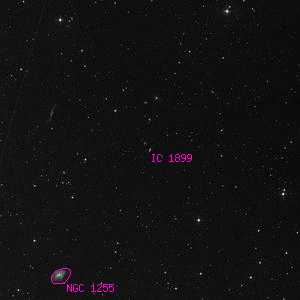 DSS image of IC 1899