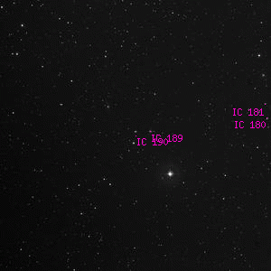 DSS image of IC 190