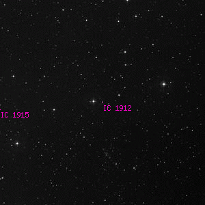 DSS image of IC 1912