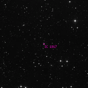 DSS image of IC 1917