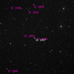 DSS image of IC 1924