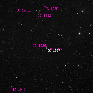 DSS image of IC 1926
