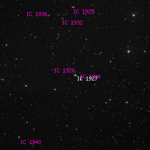 DSS image of IC 1927