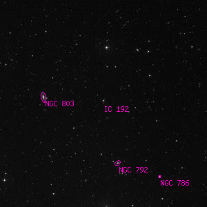 DSS image of IC 192