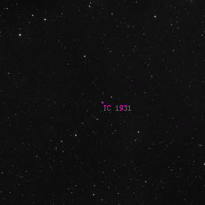 DSS image of IC 1931