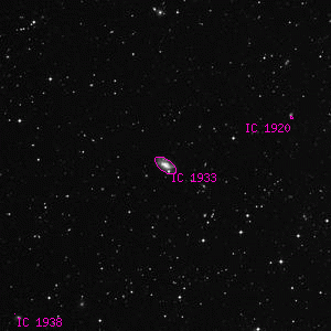DSS image of IC 1933