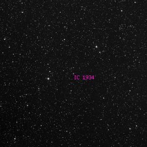 DSS image of IC 1934