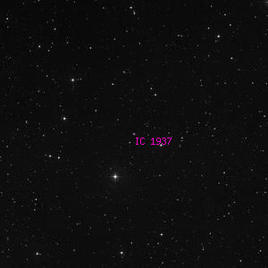 DSS image of IC 1937