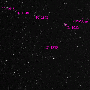 DSS image of IC 1938