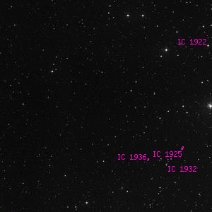 DSS image of IC 1939