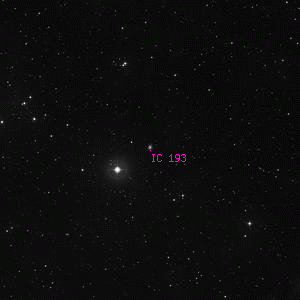 DSS image of IC 193