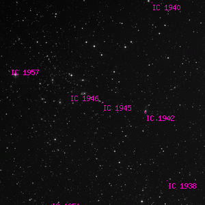 DSS image of IC 1945