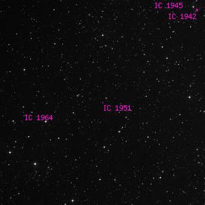 DSS image of IC 1951