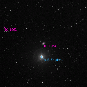 DSS image of IC 1953