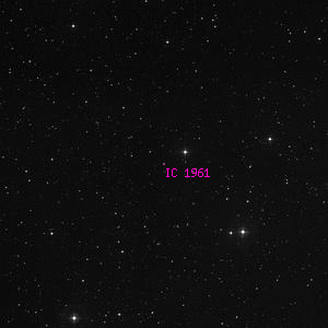 DSS image of IC 1961